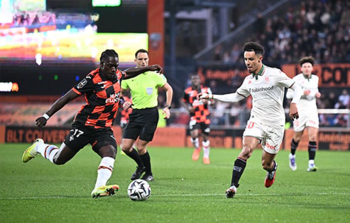 Lorient vs OGC Nice (23:15  30/11) | Xem lại trận đấu
