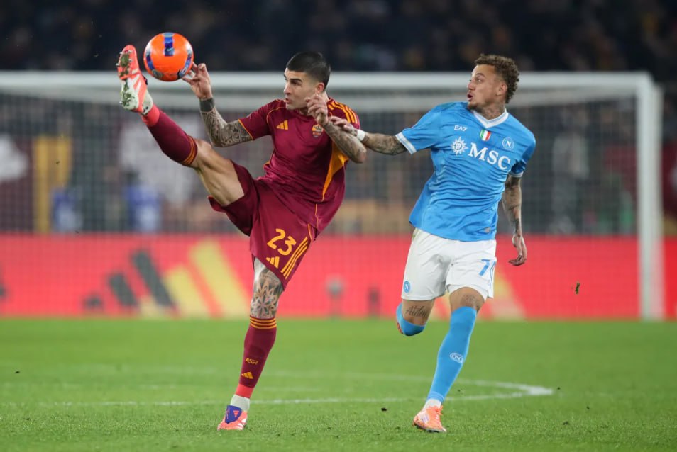 AS Roma vs Napoli (02:45  01/12) | Xem lại trận đấu