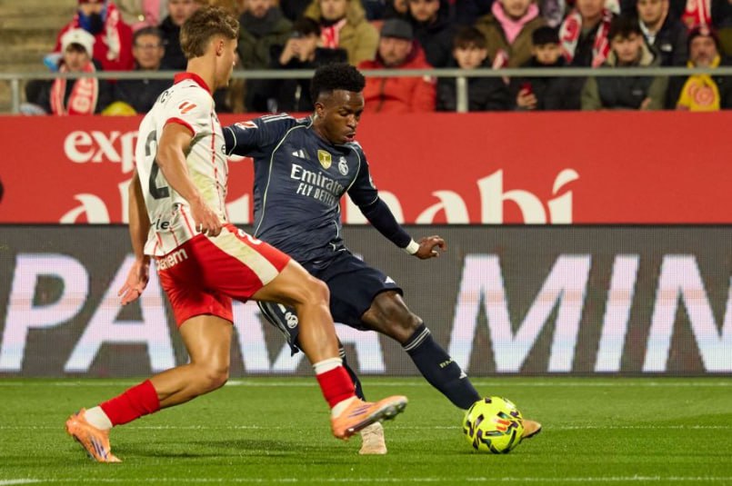 Girona vs Real Madrid (03:00  01/12) | Xem lại trận đấu