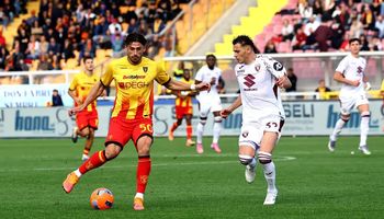 Lecce vs Torino (18:30 – 30/11) | Xem lại trận đấu